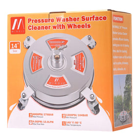 M MINGLE included O-rings keeps seals ready for quick maintenance.