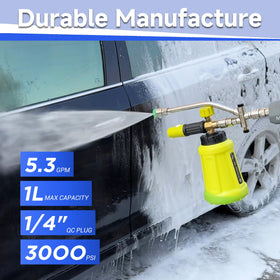 M MINGLE nozzle tips pack includes five options for varied tasks.