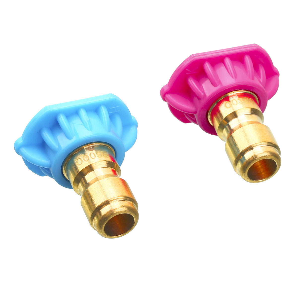 MMINGLE quick-connect wand attachment enables fast, tool-free nozzle swaps