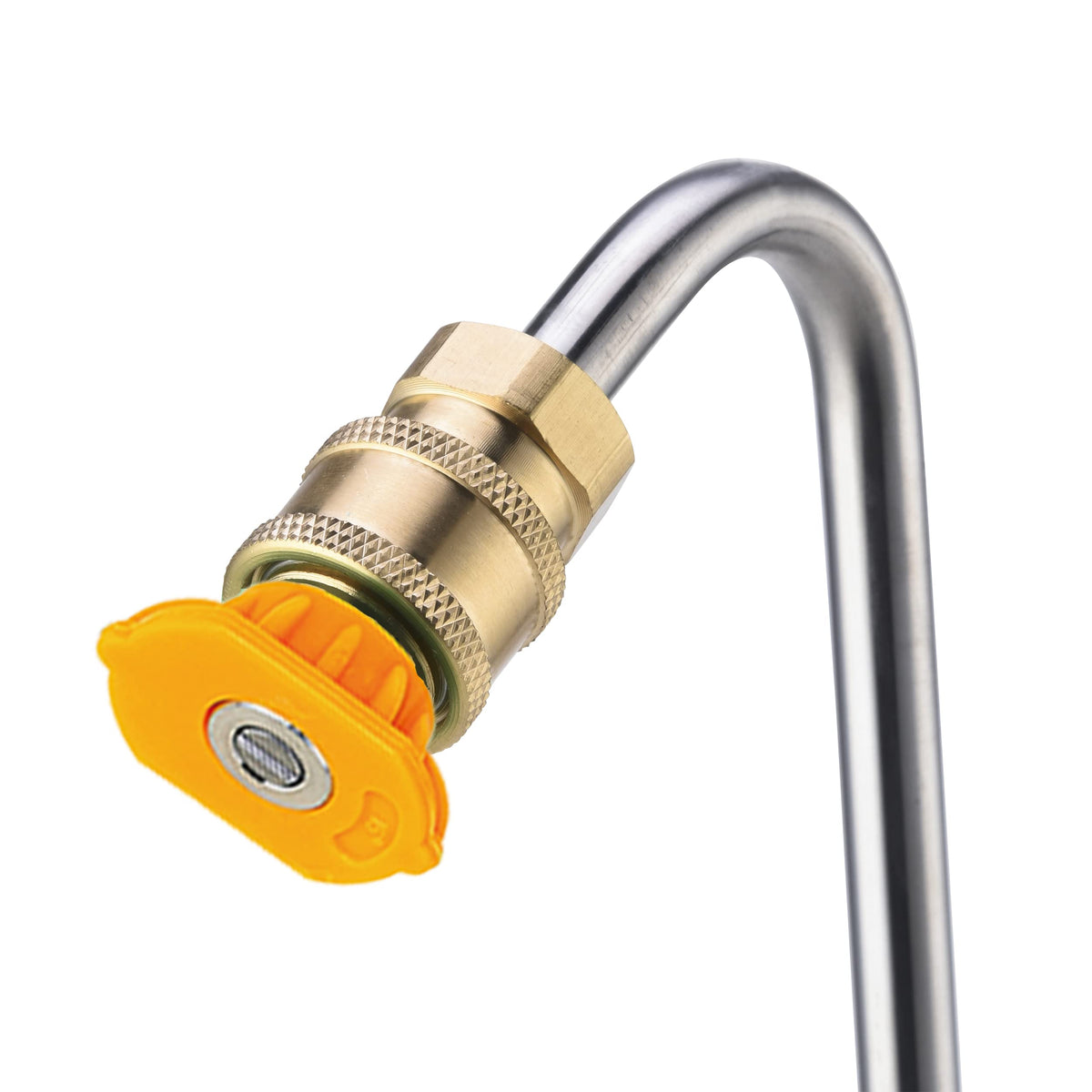 MMINGLE stainless steel gutter wand used for undercarriage cleaning