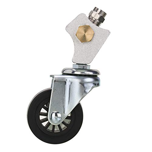 M MINGLE two casters enable smooth mobility around the vehicle underside.