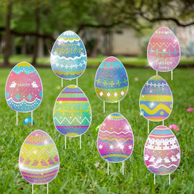 MNKXL stackable yard signs offer versatile seasonal display.