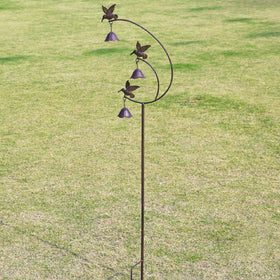 MNRYLKB wind chime bells create a crisp, pleasant breeze soundtrack