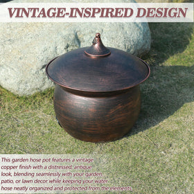 MNRYLKB outdoor decor piece complements patio and yard aesthetics.