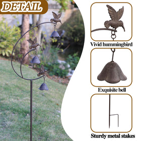 MNRYLKB easy-install garden decor for gardens, lawns, and courtyards