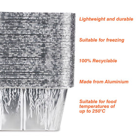 MOACOCK disposable drip pans; simplify post-cook cleanup