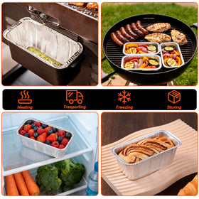 MOACOCK heat-reflecting liners; boost grilling efficiency and even heat