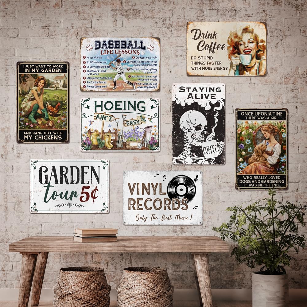 Moanlor Art Gift idea garden decor for plant lovers