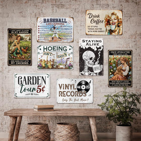 Moanlor Art Gift idea garden decor for plant lovers