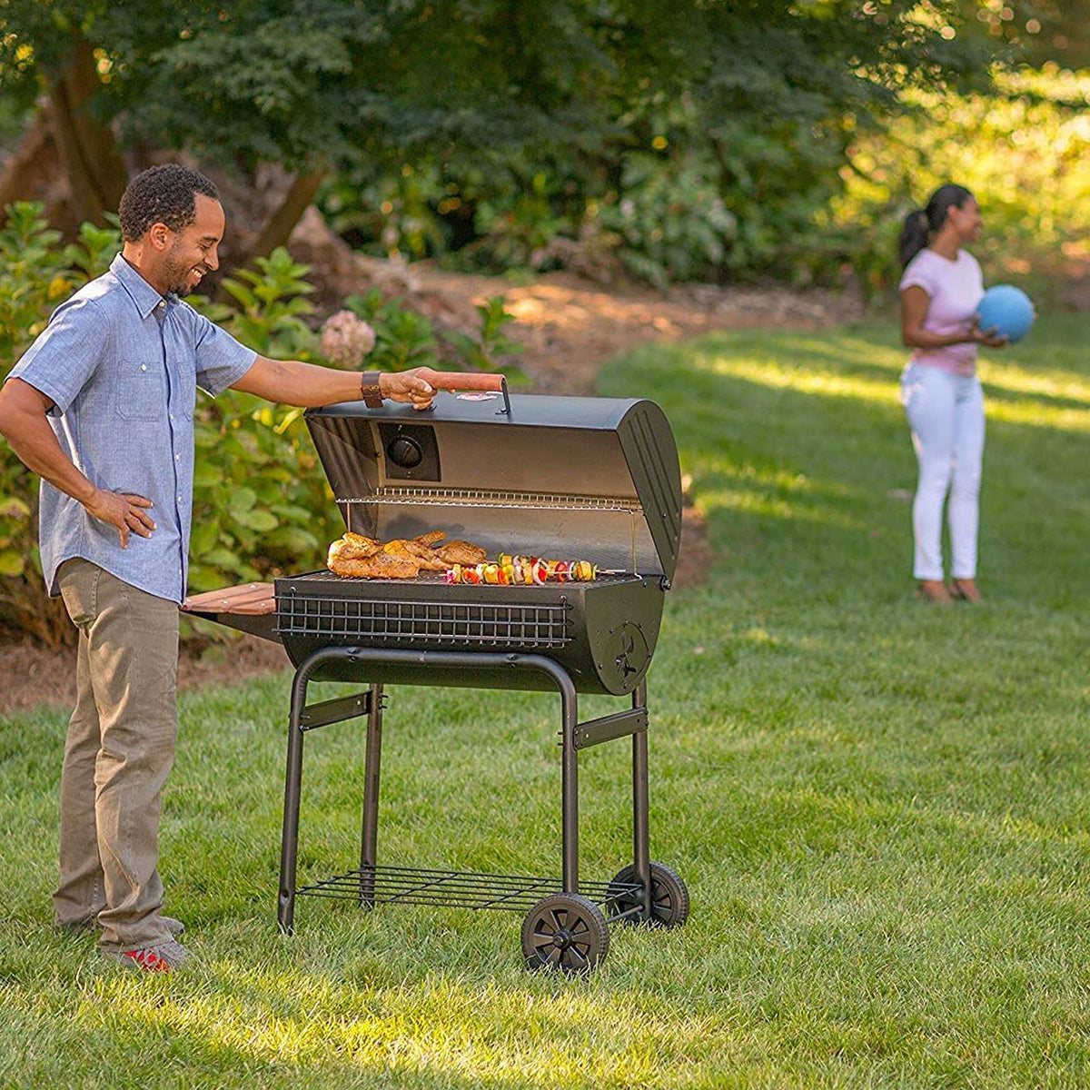 MOASKER CB056-036-compatible grill tray keeps components aligned.