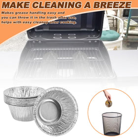 Easy MOASKER installation: clip snapping onto a compatible grill