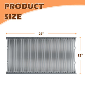 MOASKER two-piece fire grate hanger set keeps grates aligned for steady airflow.