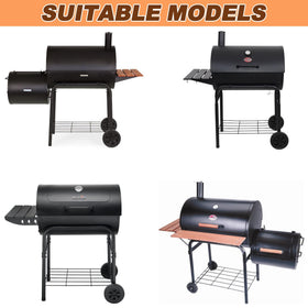 MOASKER replacement parts extend grill life and simplify cleanup.