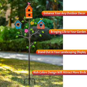MOCOME large entry hole 1-5 inch ideal for welcoming small birds.