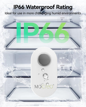 MOCREO long-range wireless connection up to 1640 feet for remote sites.