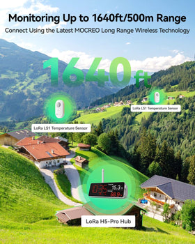 MOCREO LS1 data logging exports two years CSV for analysis.