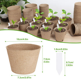 ModaSin bulk seed starter kit is family-friendly gardening
