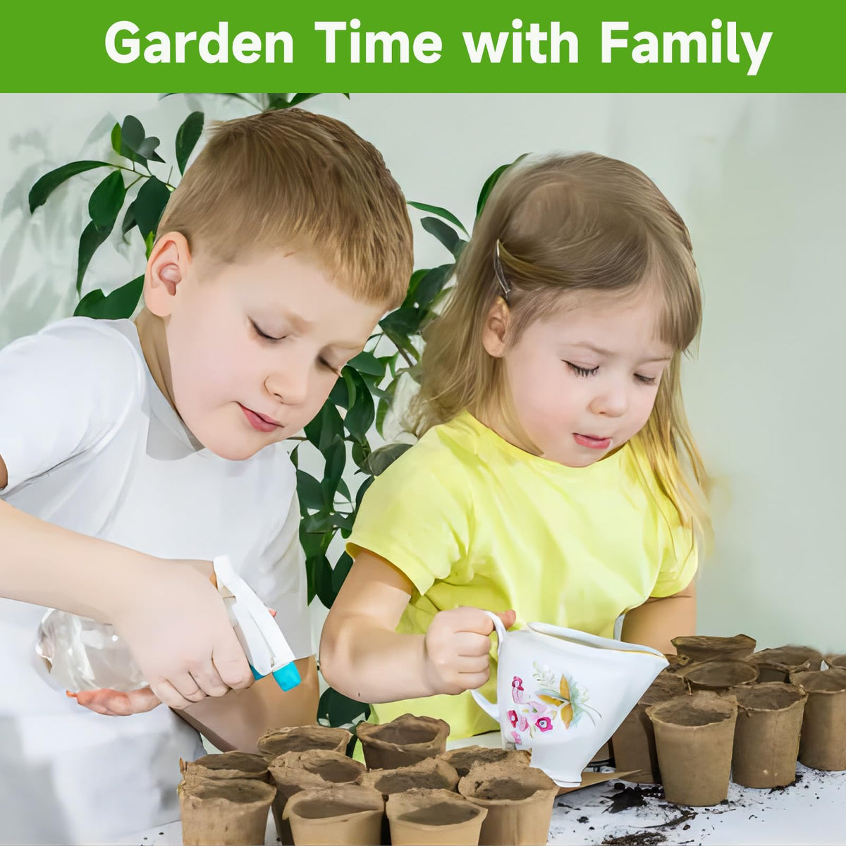ModaSin indoor-outdoor seed starting kit supports versatile use