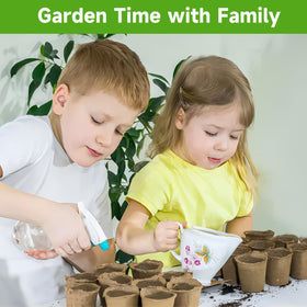 ModaSin indoor-outdoor seed starting kit supports versatile use