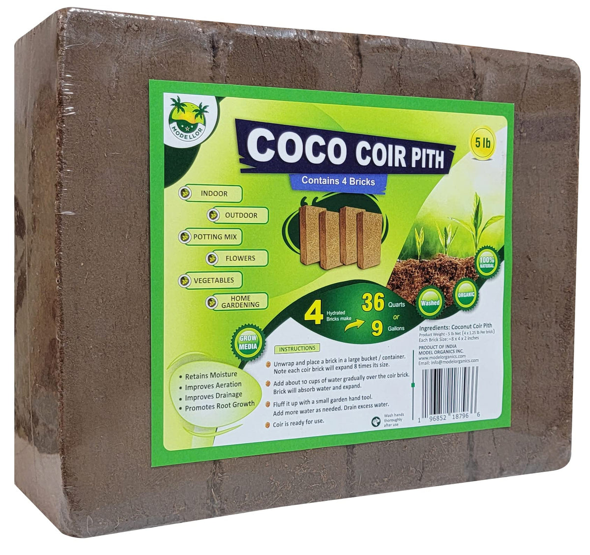 MODELLOR eco-friendly packaging emphasizing sustainability
