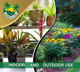 MODELLOR coco coir used in raised beds as mulch substitute