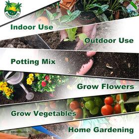 MODELLOR coco coir eco-friendly gardening option for sustainable beds