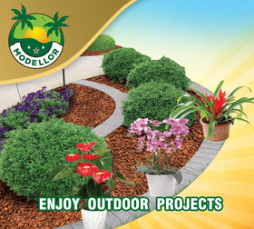 MODELLOR Coco Chips reptile-enclosure setup stays clean and balanced