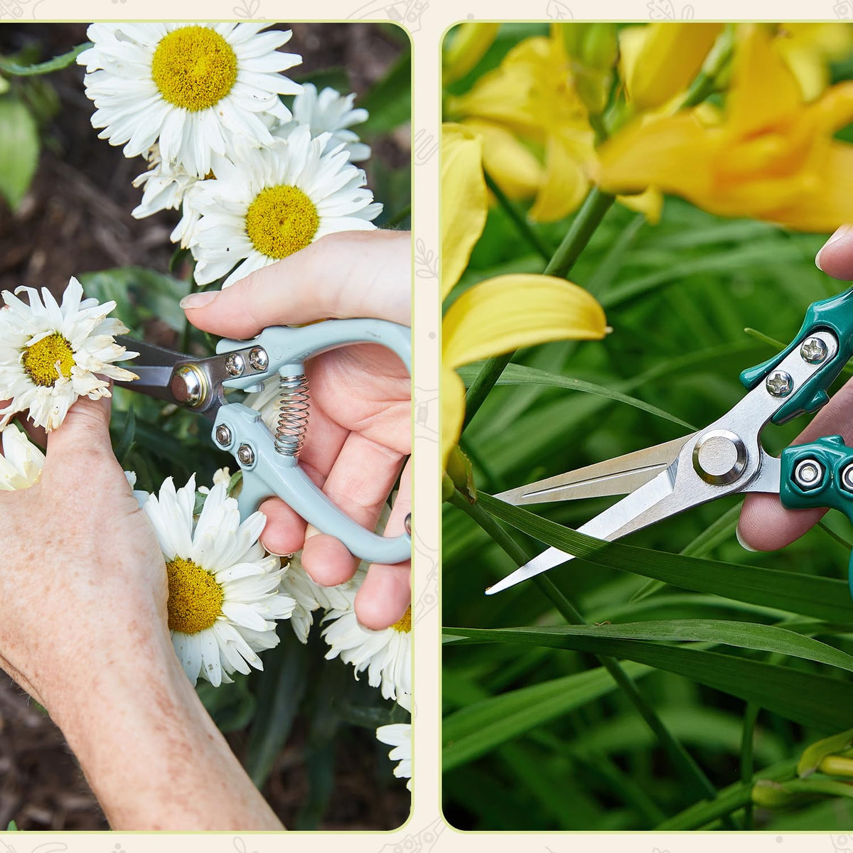Modern Sprout reusable holster keeps tools organized on the go.