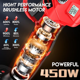 MODOFO two 2000 mAh batteries enable longer pruning sessions