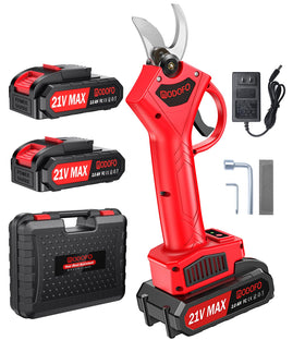 MODOFO electric pruning shears with brushless motor for powerful pruning