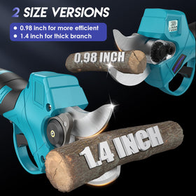 Modofo pruning shears with brushless motor delivering smooth cutting performance