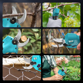 Modofo pruning shears smart trigger and sleep mode to save energy