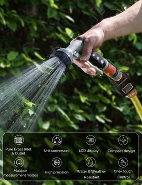 MOES high-accuracy measurement with hall sensor for reliable readings.