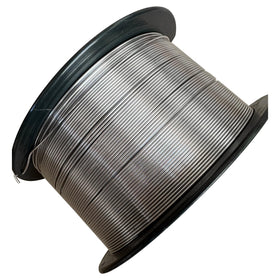 MOEUFFIR aluminum wire showing high conductivity for efficient fencing.