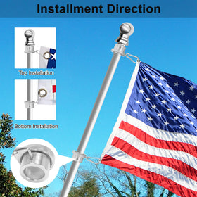 MOFEEZ heavy-duty aluminum rings withstand outdoor use and long-lasting performance.