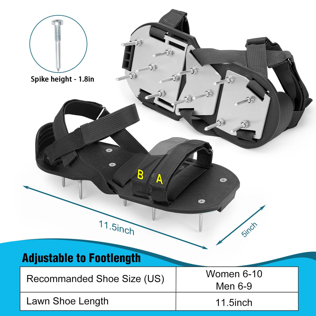 MOFEEZ aluminum-base design adds durability and reliability.
