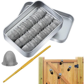Mofuiry bee hole plug kit packaging showing the contents.
