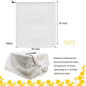 Mofuiry beehive bag with drawstring for quick, safe carrying