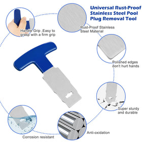 Mofuiry SP1419A/SP1419E jet plug removal compatibility for versatile pool setups