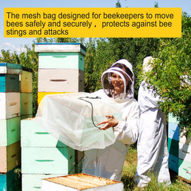 Mofuiry large 35x37 inch bag fits most bee boxes securely