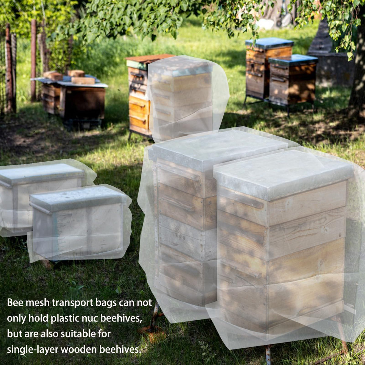 Mofuiry lightweight bag eases moving beekeeping gear