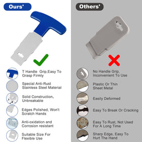 Mofuiry upgraded metal eyeball seat tool provides long-lasting reliability during jet removal