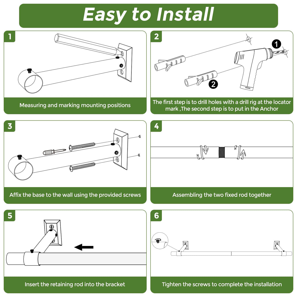 Mogaath heavy-duty-plant-hanger supports up to 220 pounds for large plants.
