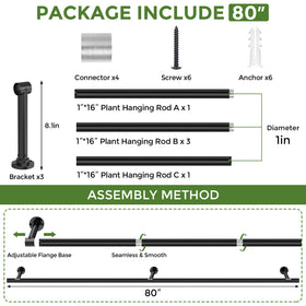 All-metal construction for long-lasting indoor use