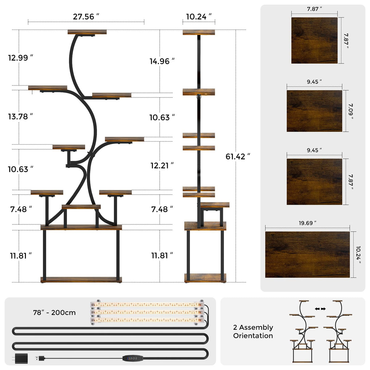 Mogaath assembly-friendly design with included tools for quick setup.