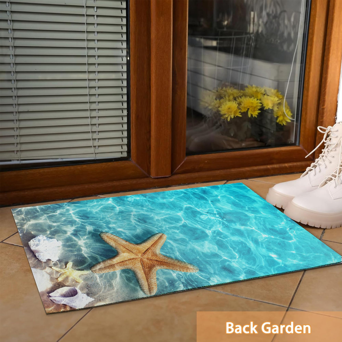 Mogifedc housewarming gift mat arrives ready to impress new homeowners
