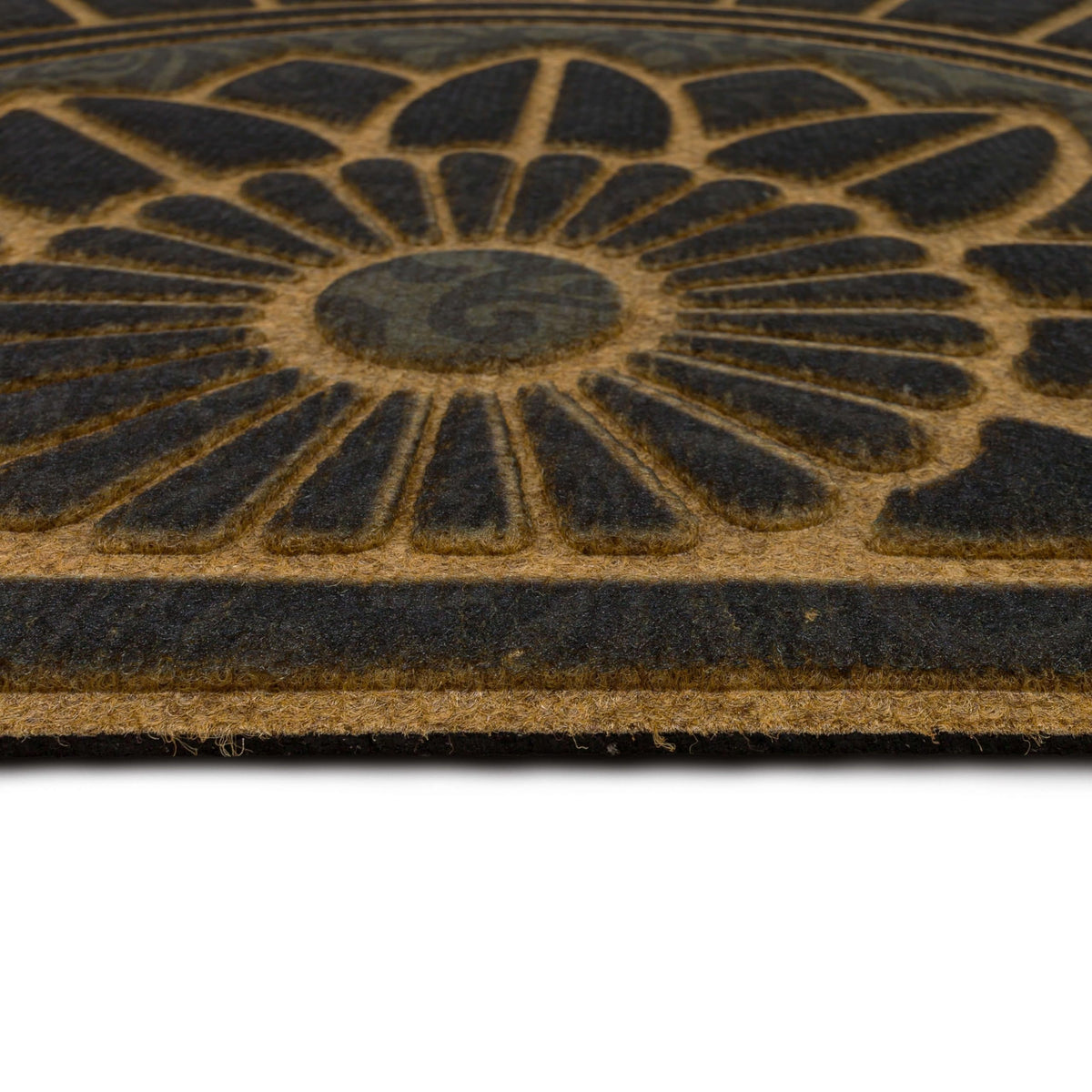 Mohawk Home Swirl Charcoal ideal porch or entryway mat.