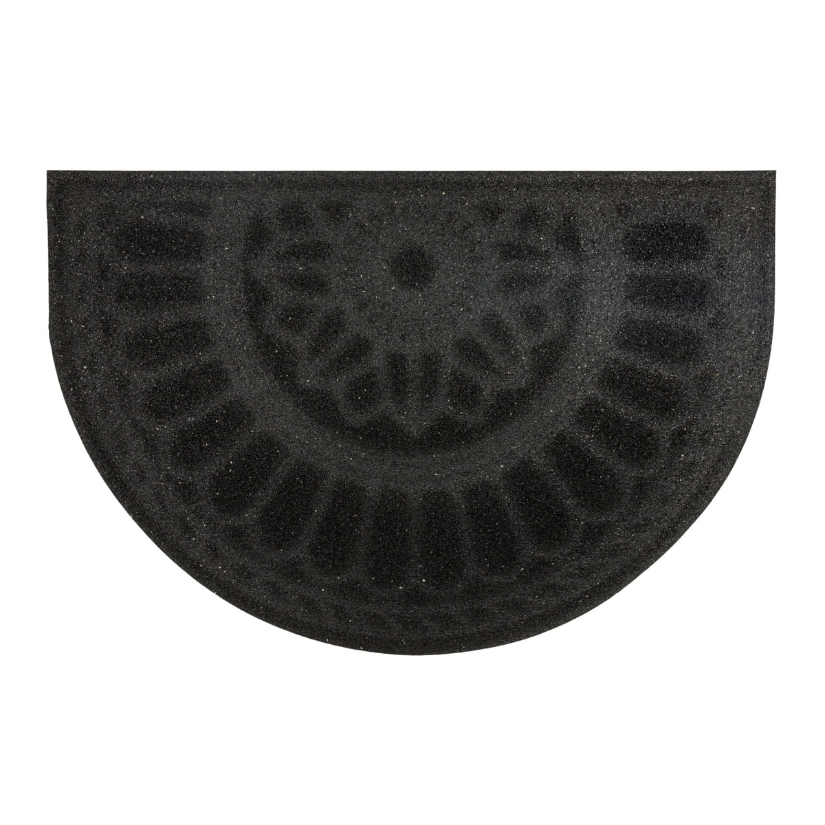 Mohawk Home Swirl Denim Blue moisture-absorbent surface for wet weather entryways