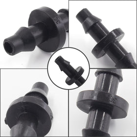 Moicstiy barbed connectors withstand high pressure and temperature for reliable flow