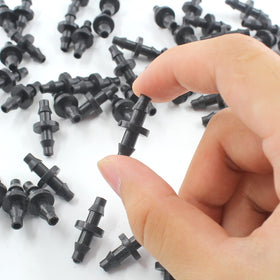 Moicstiy plastic fittings are corrosion resistant and durable for outdoor use